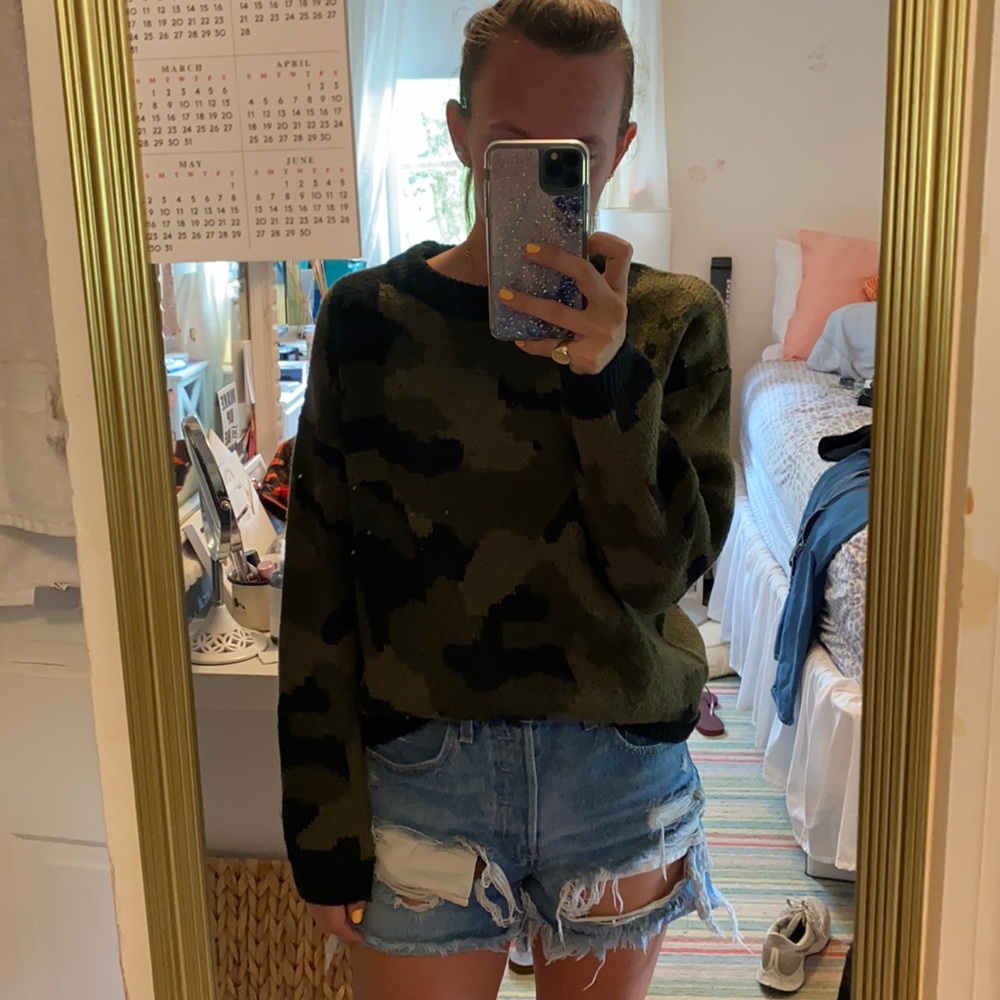 Camo Sweater - Picture 2 of 4
